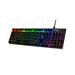 HP HyperX Alloy Origins Mechanical Gaming Keyboard, HX Aqua-US 4P5N9AA#ABA