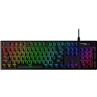 HP HyperX Alloy Origins Mechanical Gaming Keyboard, HX Aqua-US 4P5N9AA#ABA