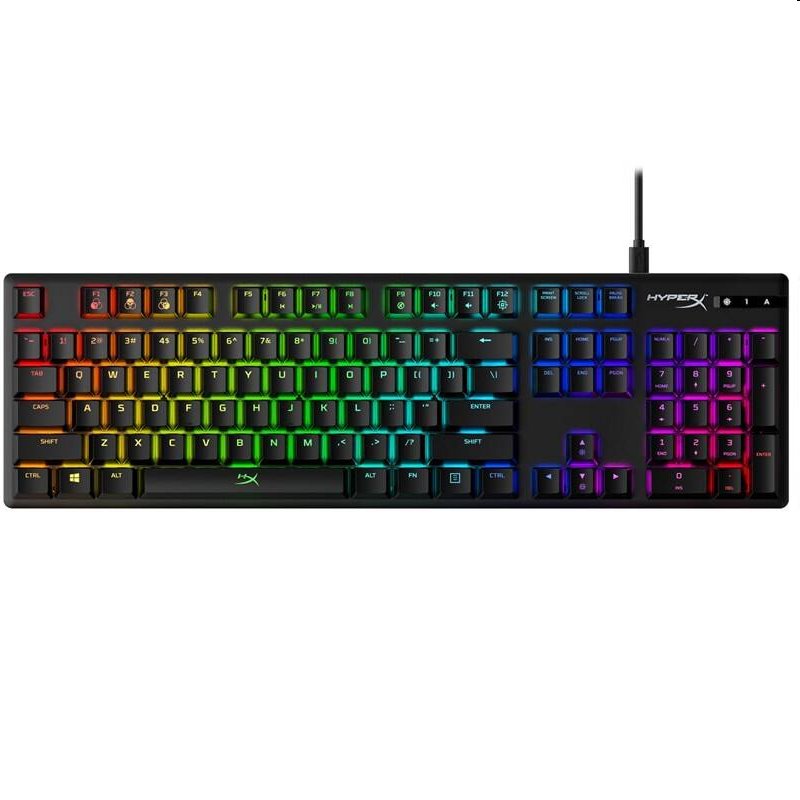 HP HyperX Alloy Origins - Mechanical Gaming Keyboard - HX Blue (US Layout) 4P5P0AA#ABA