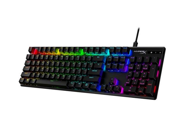 HP HyperX Alloy Origins PBT HX Aqua - Mechanical Gaming Keyboard 639N5AA#ABA