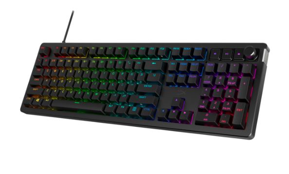 HP HyperX Alloy Rise 75 - herní klávesnice 7G7A4AA#ABA