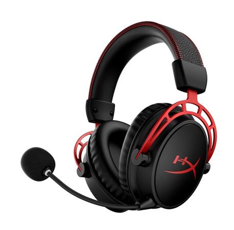 HP HyperX Cloud Alpha Wireless - Gaming Headset (Red) 4P5D4AA