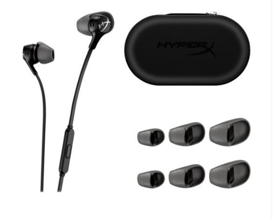 HP HyperX Cloud Earbuds II (Černá) 70N24AA