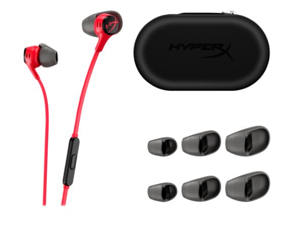 HP HyperX Cloud Earbuds II (Červená) 705L8AA