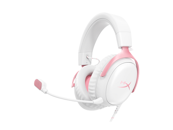 HP HyperX Cloud III WHT/PNK 9W1Q4AA
