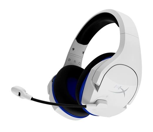 HP HyperX Cloud Stinger Core - Wireless Gaming Headset (White-Blue) - PS5-PS4 4P5J1AA