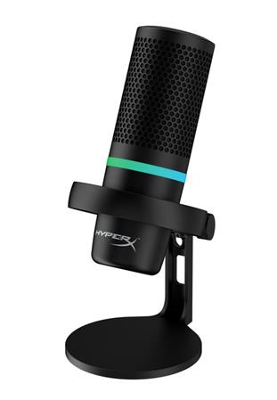 HP HyperX DuoCast - USB Microphone (Black) - RGB Lighting 4P5E2AA