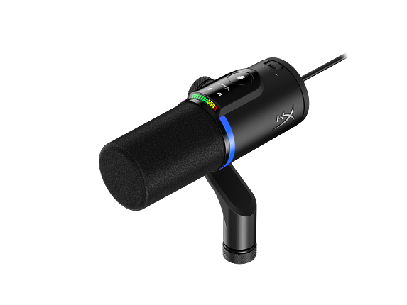 HP HyperX FlipCast - USB/XLR dynamický mikrofon (černý) B2CM1AA