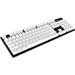 HP HyperX Full key Set Keycaps - PBT (White) 519T5AA#ABA