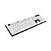 HP HyperX Full key Set Keycaps - PBT (White) 519T5AA#ABA