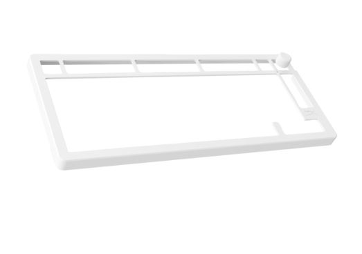 HP HyperX Horní deska Alloy Rise 75 – Bílá 85U14AA