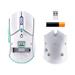 HP HyperX Pulsefire Haste 2 Core – bezdrátová herní myš (bílá) 8R2E7AA