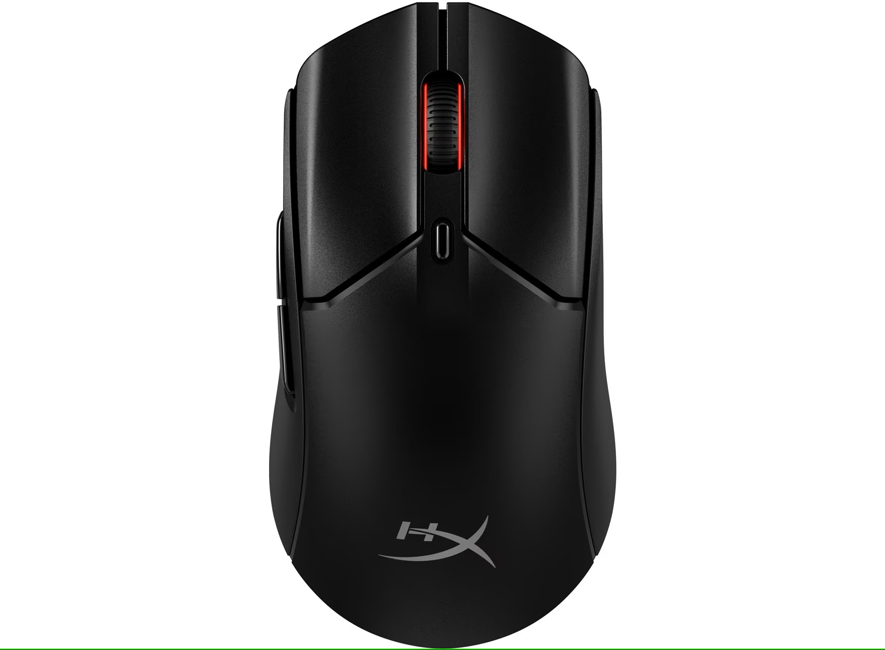 HP HyperX Pulsefire Haste 2/Herní/Optická/Pro praváky/Bezdrátová USB + Bluetooth/Černá 6N0B0AA