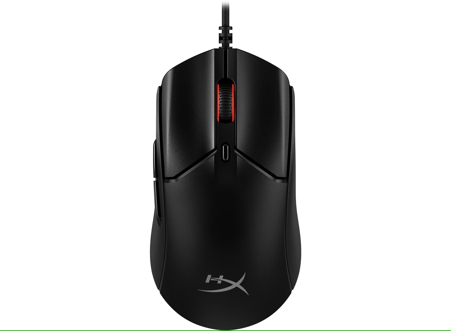HP HyperX Pulsefire Haste 2/Herní/Optická/Pro praváky/Drátová USB/Černá 6N0A7AA