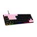HP HyperX Rubber Keycaps - Gaming Accessory Kit - Pink (US Layout) 519U0AA#ABA