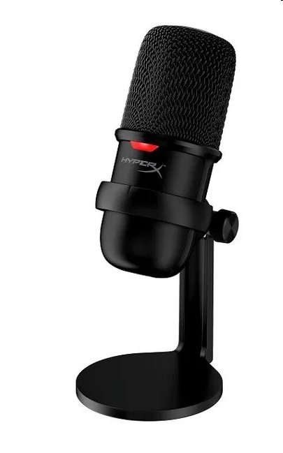 HP HyperX SoloCast samostatný mikrofón black 4P5P8AA