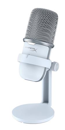 HP HyperX SoloCast USB White Microphone 519T2AA