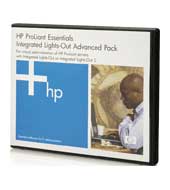 HP iLO Adv 1-Svr incl 1yr TS&U SW 512485-B21