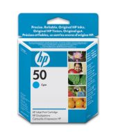 HP Ink Cart/Cyan f DNJ 250C 650C 51650CE