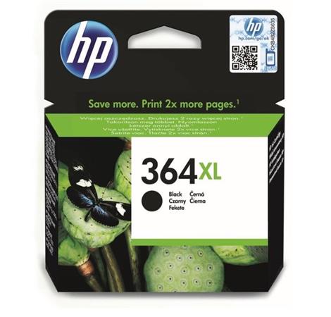 HP Ink Cartridge 364XL/Black/550 stran, blistr CN684EE#301