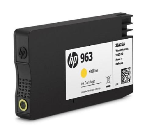 HP Ink Cartridge 963/Yellow/700 stran 3JA25AE#LS1