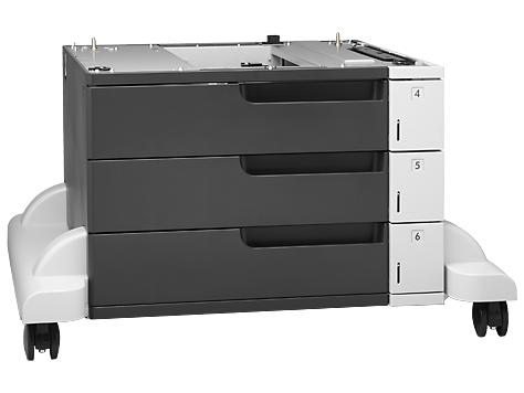 HP Input Tray - Zásobník médií - 3500 listy v 1 zásobník(y) - pro LaserJet Enterprise M806dn, M806x C3F79A