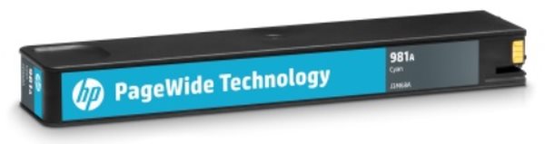 HP J3M68A 981A Cyan Original PageWide Cartridge