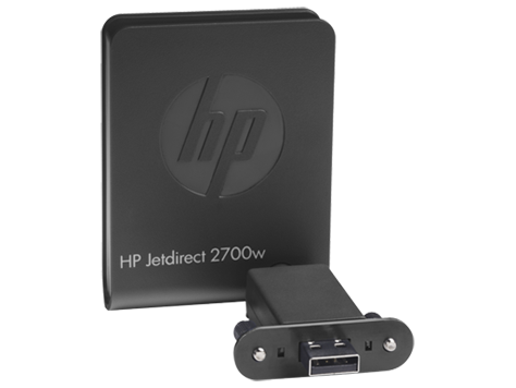 HP JetDirect 2700w - Tiskový server - USB 2.0 - 802.11b/g/n - pro Officejet Enterprise Color MFP X5 J8026A