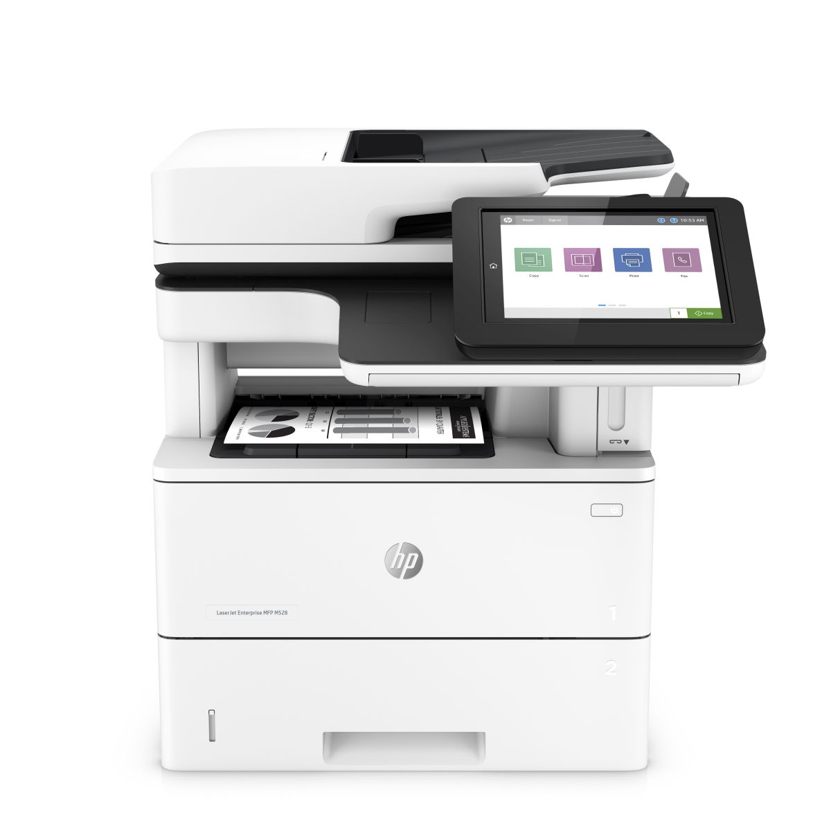 HP LaserJet Enterprise/MFP M528f/MF/Laser/A4/LAN/USB 1PV65A#B19