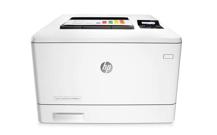 HP LaserJet Pro 400 color M452nw (A4, 27/27 ppm, USB 2.0, Ethernet, Wi-Fi) CF388A#B19