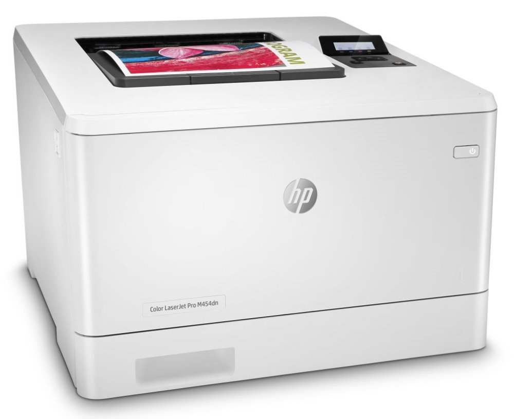 HP LaserJet Pro 400 color M454dn (A4, 27/27 ppm, USB 2.0, Ethernet, Duplex) W1Y44A#B19