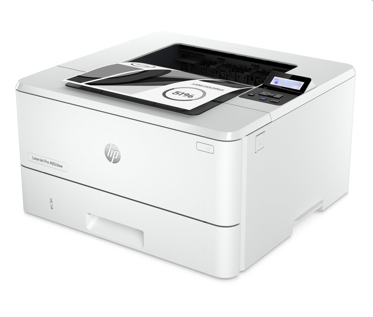 HP LaserJet Pro 4002dw - Tiskárna - Č/B - Duplex - laser - A4/Legal - 4800 x 600 dpi - až 40 stran/min. - 2Z606F#B19