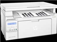 HP LaserJet Pro M130nw, A4 mono MFP, print/scan/copy, 22 strán/min, 600x600, USB, LAN, WiFi, white G3Q58A#B19