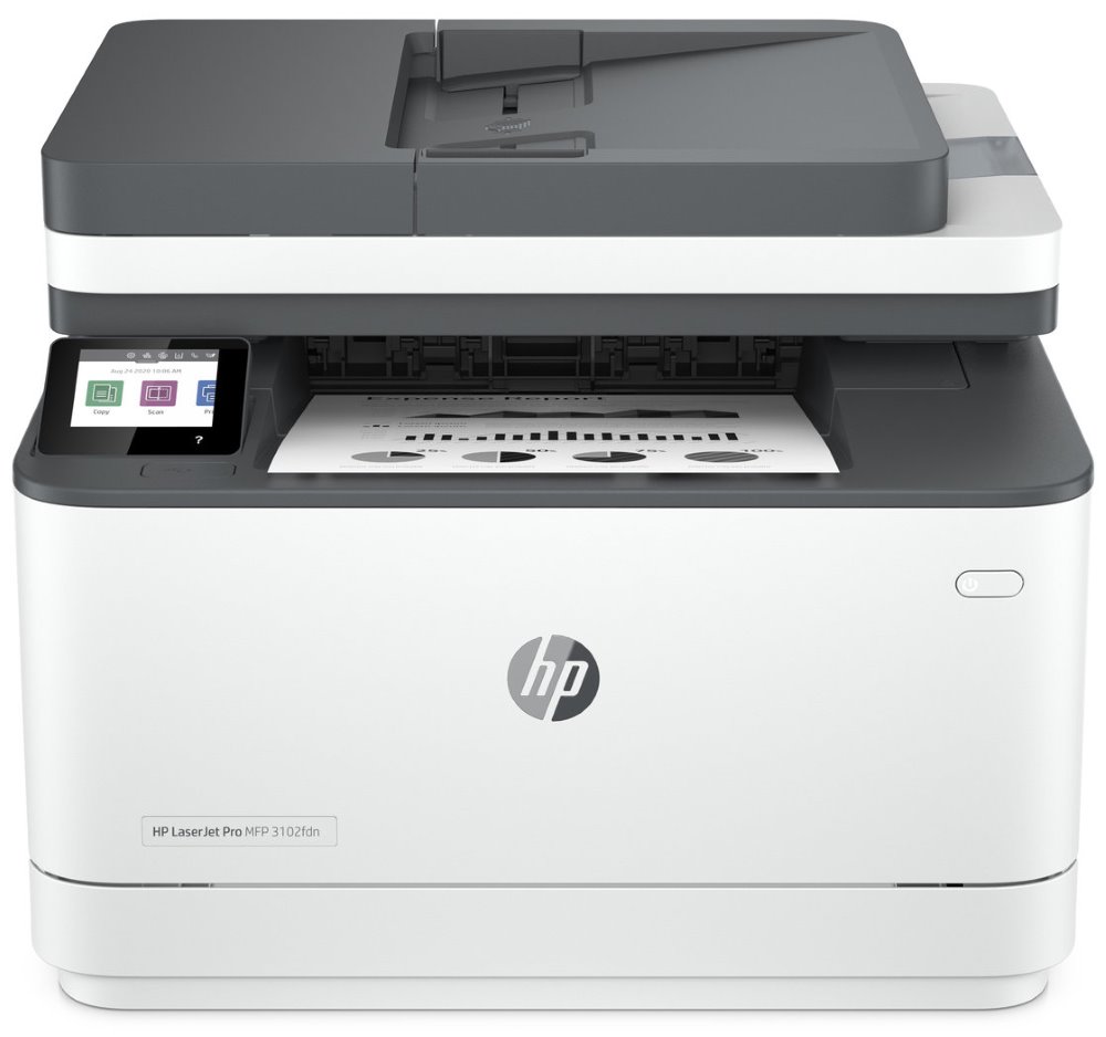 HP LaserJet Pro MFP 3102fdn/ čb/ PSCF/ A4/ 33ppm/ 1200x1200dpi/ USB/ LAN/ duplex/ HP Smart 3G629F#B19
