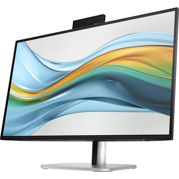 HP LCD 527pm Conferencing Monitor 27",2560x1440,IPS w/LED,350,1500:1,5ms,DP1.4,HDMI 2.0,4xUSB,USB-C100W,cam 9E0Y9UT#ABB