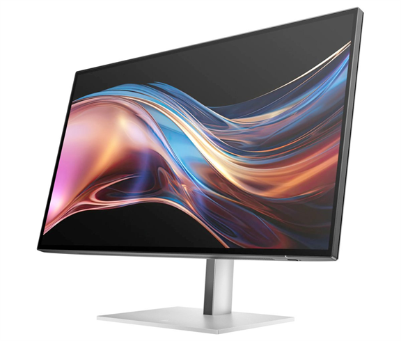 HP LCD 727pu 27" 2560x1440, IPS, 16:10,4000its,5ms,2000:1,RJ-45, DP, DP out,HDMI, 5x USB-A, USB-C 100w Displ 8J9E6UT#ABB