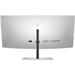 HP LCD 738pu 38 Curved 3840 x1600, IPS,2000:1,400nits,5ms, HDMI 2.0, DP 1.4, USB3-C, 5xUSB-A,RJ-45,TB 4 - 10 8K167E9#ABB