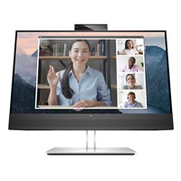 HP LCD EliteDisplay E24mv G4 23,8" IPS, 1920x1080,16:9,5ms, 250nits,1000:1,VGA,DP,HDMI,4xUSB 3.2,5MP 169L0AA#ABB//bazar