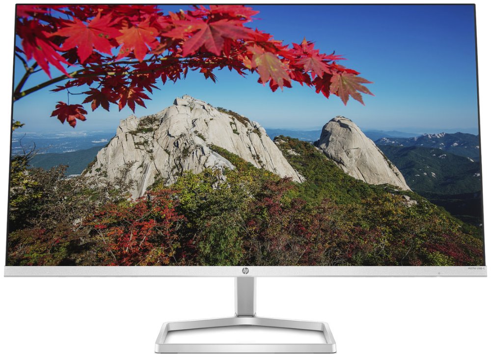 HP LCD M27fd 27"/1920x1080 IPS FHD AG/16:9/1000:1/300cd/5ms/2xHDMI/1xVGA/Silver-black 2H3Y8AA#ABB