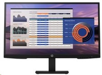 HP LCD P27h G4 27" (1920x1080, IPS w/LED,250,1000:1, 5ms,matný,VGA,DP 1.2,HDMI 1.4,flicker-free, low blue li 7VH95AA#ABB
