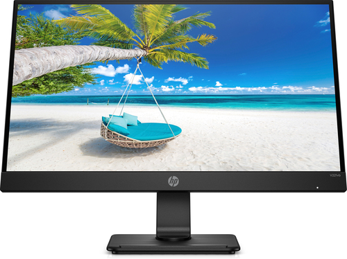 HP LCD V221vb FHD 21,4"/1920x1080 VA FHD AG/16:9/3000:1/250cd/5ms/1xVGA/1xHDMI/VESA/Black 453F2AA#ABB