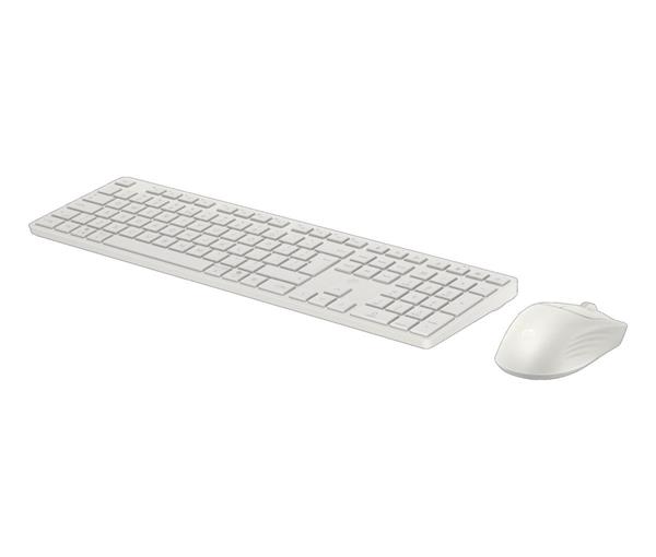 HP Multi-Device Dual-Mode Mouse and Keyboard Combo 495C White BE1M6AA#BCM