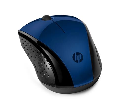 HP myš 220 Wireless Moscow Blue, 1600DPI, bezdrátová, optická, 3tl., 1 koliesko, bezdrôtová, blue, 258A1AA