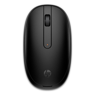 HP Myš 240, 1600DPI, Bluetooth, optická, 3tl., bezdrôtová, čierna, 1 ks AAA, Apple MacOS, Microsoft 3V0G9AA