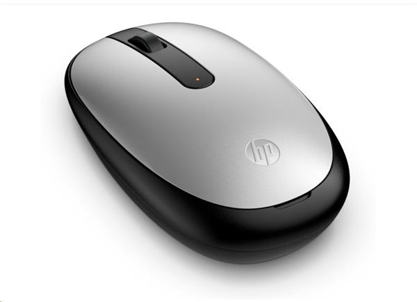 HP myš 240 bezdrátová stříbrná 43N04AA#ABB