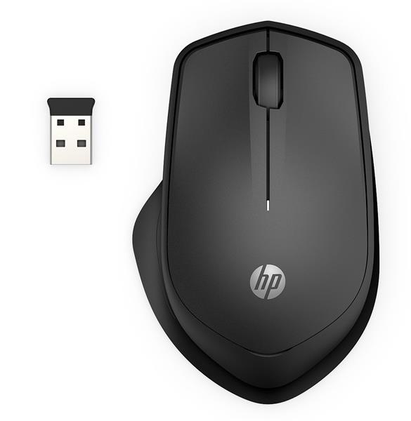 HP myš - 285 Silent Wireless Mouse 6G4E6AA#ABB