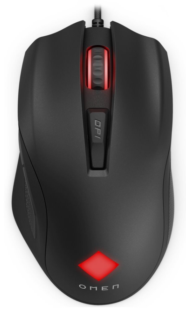 HP myš OMEN Vector Gaming Mouse USB černá 8BC53AA#ABB