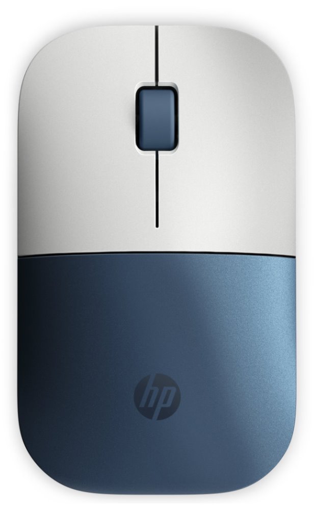 HP myš Z3700 bezdrátová - forest teal 171D9AA#ABB