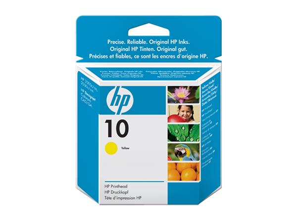 HP no. 10 - žlutá tisková hlava, C4803A