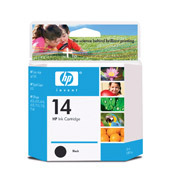 HP no. 14 black ink cartridge (26ml) C5011DE